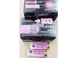 BRENNEKE K.O. Self Defence Less Lethal 12/70-8,2gr. 10 stk. # SSZ Berka