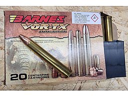 .500 NE/570grs TSX FB bleifrei Barnes VOR-TX 20 stk #No. #SSZ Berka