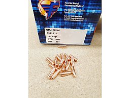 .224/62grs. verkupferte Geschosse Frontier TMJ 500 Stk. # SSZ Berka
