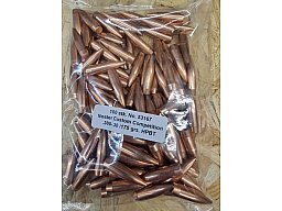 .308-.30/175grs HPBT Nosler No. 53167 HPBT Competition Geschosse 100 stk# SSZ Berka
