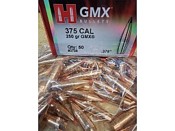 .375/250grs GMX Bleifrei!! Jagdgeschosse Hornady No. 3708 50 Stk. # SSZ Berka