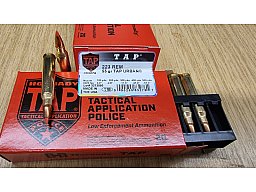 .223/55grs TAP Urban V-Max Hornady No.83276 200 stk. Angebot # SSZ Berka