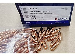 .30/167grs Lapua GB422 OTM Scenar Geschosse 100 Stk. # SSZ Berka
