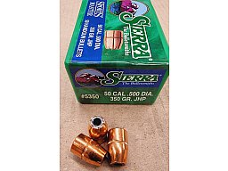.50-.500/350grs Sierra JHP Geschosse No.5350 50 stk. # SSZ Berka