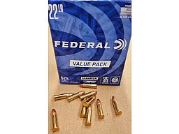.22LR/36grs Federal Champion HP copper plated 5250 Stk. No. 745# Angebot !! # SSZ Berka