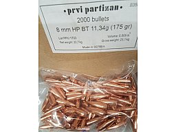 8mm/.322/175grs HPBT B-350 PPU Geschosse 100 Stk. # SSZ Berka