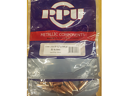 8mm/.323-196grs. PSP PPU 500 stk B-128 # SSZ Berka