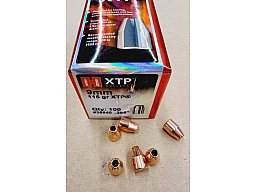 9mm/.355/115grs Hornady XTP Geschosse No.35540 100 stk. # SSZ Berka