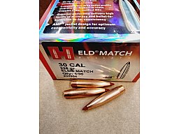 .308/225grs ELD Match Hornady No. 30904 Geschosse 100 Stk. # SSZ Berka