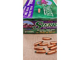 .22-.224/69 grs TMK Sierra Match King 100 stk No.7169 # SSZ Berka