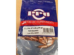 .224/55grs PPU SP 1000 Stk. Geschosse B-132 Angebot!!# SSZ Berka