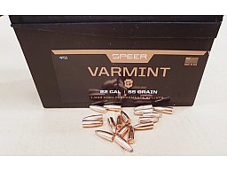 .22/.224/55grs Speer Varmint Geschosse 100 Stk. lose No. 4711 # SSZ Berka