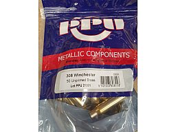 .308win Boxer-Hülsen C-020 PPU 50 stk. #Angebot!! SSZ Berka