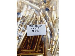8x60 S PPU Boxer-Hülsen 50 stk C-474 # SSZ Berka