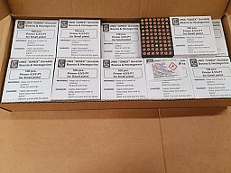 Ginex Small Pistol Zündhütchen 5000stk. # SSZ Berka