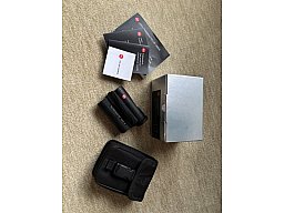 Leica Rangemaster CRF 1600-B Neuwertig mit OVP & Tasche