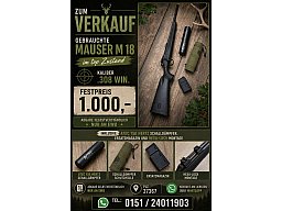 Mauser M18 Standard
