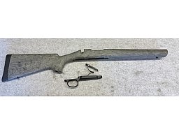 Hogue Remington 700 SPS Schaft in Ghillie Green Short Action (.223/.308)