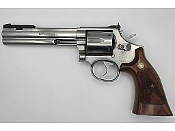 Smith & Wesson Revolver 686 - 3 Practical Champion + 350 Patronen .357Mag