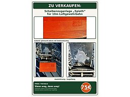 elektronische Scheibenzuganlage "Spieth"
