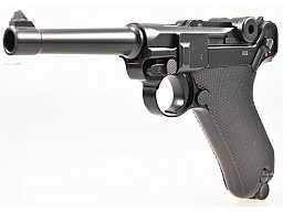 UMAREX Legends " Pistole 08 / P. 08 " Blowback CO2 Pistole Kaliber 4,5mm BB