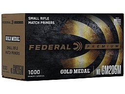 Federal Zündhütchen Gold Medal Nr.205M Small Rifle - 1000St.