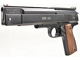 Top ! WEIHRAUCH HW45 Luftpistole im Kaliber 4,5mm