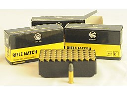 RWS Rifle Match; .22lr ; 3 Schachteln