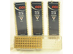 CCI Select ; .22lr ; 40gr ; 4 Schachteln