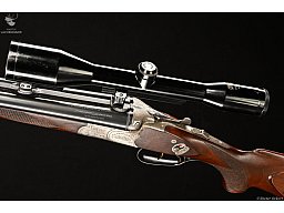 J.P.Sauer & Sohn klassischer Drilling Kaliber 16/70 & 8x57JRS