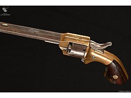J.W. Pond Vorderlader Hülsenrevolver Kaliber .22RF