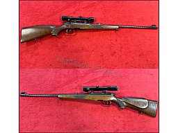 Steyr Mannlicher Mod.L - Kal. .243Win - Repetierbüchse mit Magazin & Carl Zeiss ZF
