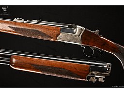 Krieghoff Teck Bockdoppelbüchse 7x65R Wechsellauf Bockdoppelflinte Kaliber 16/70