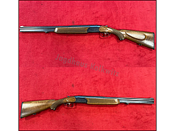 Brünner Waffenwerke 502 - Kal. 12/70 ; 7x65R - Bockbüchsflinte