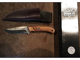 Jagdmesser Puma "catamount olive"