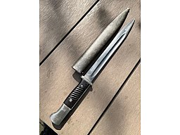 WKC Bajonett 84/98, Nummerngleich Kammerstück, 1938 Wehrmacht