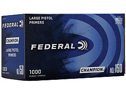 Federal Zündhütchen NR.150 Large Pistol - 1000St.