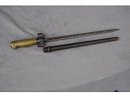 gekürztes M1886/93/16 Bajonett LebelFrankreich
