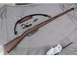 Schaft und Ersatzteile M1891 Carcano Italien