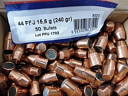 Geschosse PPU .44 mag 240gr VM