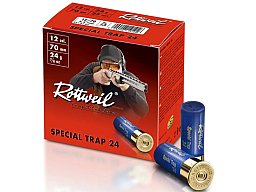 Rottweil Special Trap 24g Kal. 12/70 Körnung: 2,4mm 24g --1.000 Schuss--