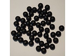 50 Gummikugeln Kaliber 45, INDOOR Übungsmunition