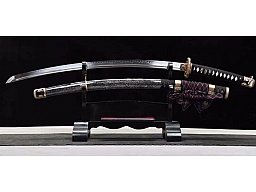 Top Sammlerstück Japanisches Tachi Katana schwert geschmiedet,T10-kohlenstoffstahl Von Real Hamon!!!