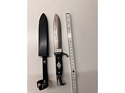 Linder Pathfinder Solingen Fahrtenmesser – Nr. 193214 – 440A Inox – inkl. Scheide