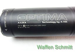 Schalldämpfer A-TEC Optima 45, Kaliber .30, A-LOCK. Guter Zustand!!!