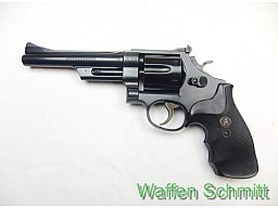 Sport-Revolver Smith&Wesson Mod.28-2, Kaliber .357Magnum. Sehr guter Zustand!!!