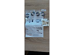 Probiergläser 4 Stück von Müller Manching für Schießbrille Universal