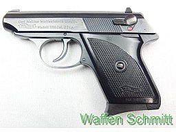 Pistole Walther TPH, Kaliber .22lr. Ideale Pistole für den Fallenfang!!!