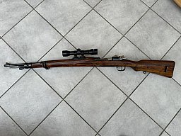 Karabiner 98/43 Santa Barbara cal. 8x57is