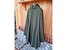 Loden-Wetterfleck Gr, M